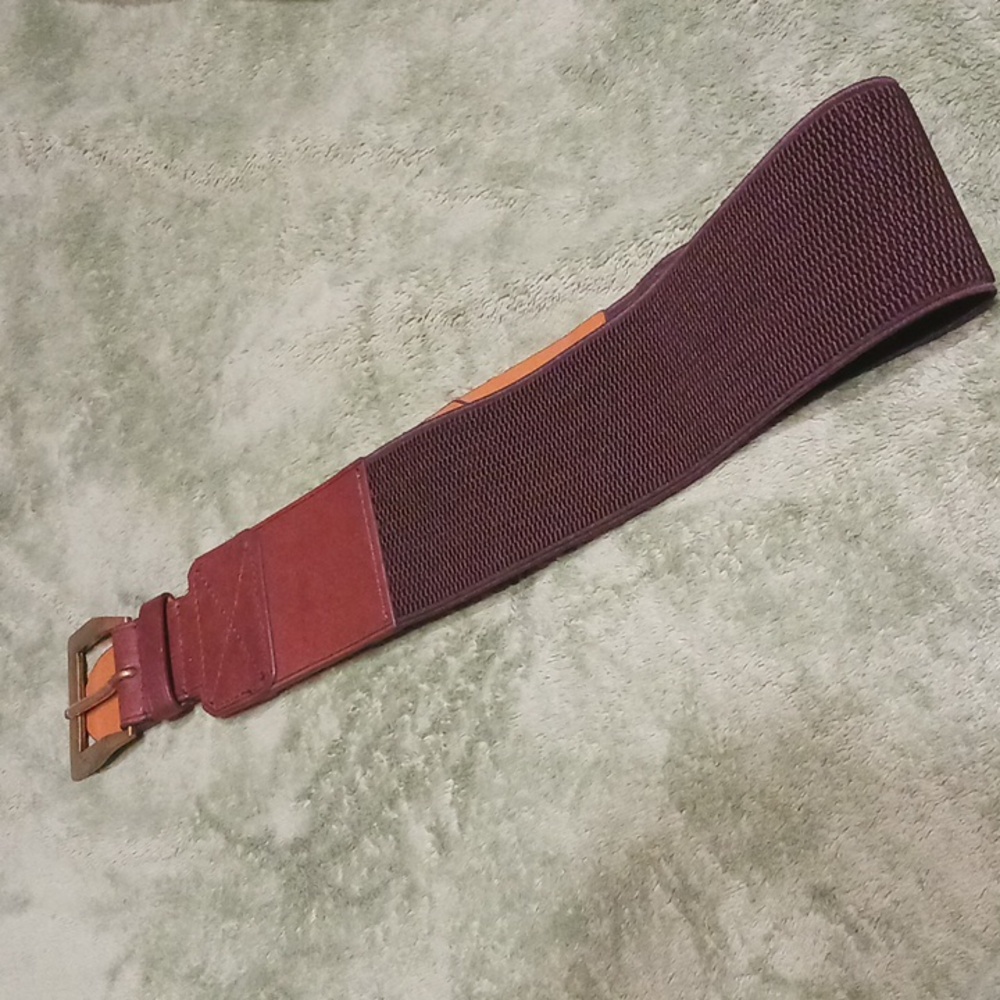 Lauren belt brown